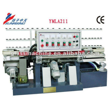 YMLA211 Mini Vertikale Glaskantenmaschine mit 4 Rädern